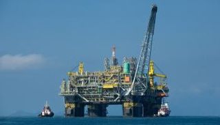 منصة نفط بحرية - أرشيفية