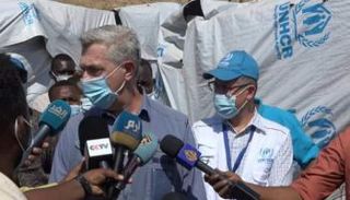 المفوض السامي للأمم المتحدة لشؤون اللاجئين فيليبو جراندي