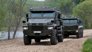 مدرعة روسية - أرشيفية