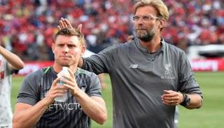 يورجن كلوب وجيمس ميلنر