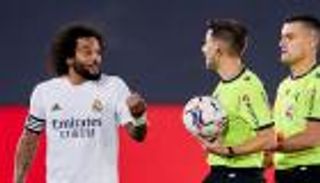 شعر مارسيلو يسبب أزمة في لقاء ريال مدريد وآلافيس