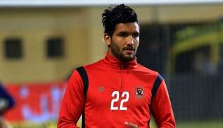 صالح جمعة لاعب الأهلي المصري