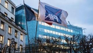 شعار شركة أكسا