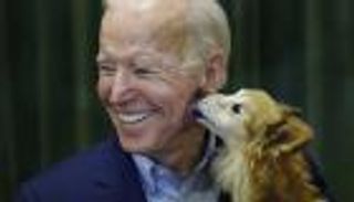 كلب بايدن يُلين قلب ترامب.. أول دعوة خير