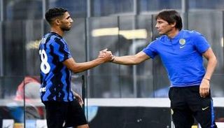 كونتي - حكيمي 