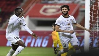 الجزيرة ضد الفجيرة 