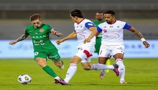 الشارقة ضد شباب الأهلي 