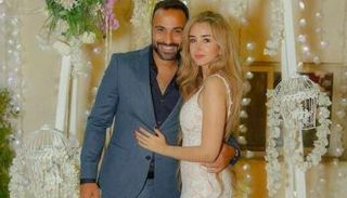 هنا الزاهد وزوجها أحمد فهمي