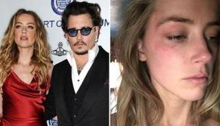 جوني ديب وآمبر هيرد