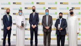 بنك دبي التجاري يحصد جائزتي أفضل 