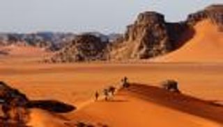 السياحة الصحراوية في الجزائر.. ألبوم صور