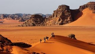 السياحة الصحراوية في الجزائر