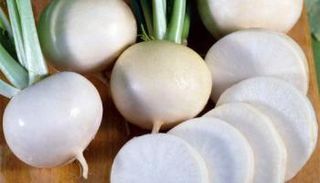 فوائد اللفت الأبيض الصحية