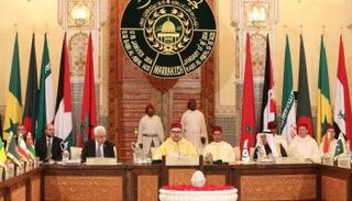 شدد على أن القضية الفلسطينية هي مفتاح الحل الدائم والشامل بالمنطقة