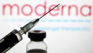 لقاح شركة موديرنا الأمريكية