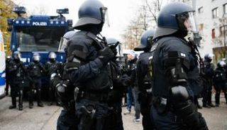 عناصر من الشرطة الألمانية - أرشيفية