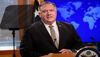 وزير الخارجية الأمريكي مايك بومبيو