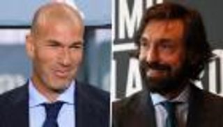 بكلمتين.. بيرلو يسير على خطى زيدان "الأول" في ريال مدريد