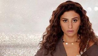 الفنانة المصرية دينا الشربيني