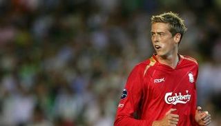 بيتر كراوتش مهاجم ليفربول السابق