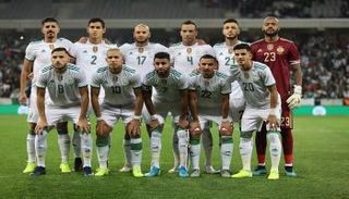 منتخب الجزائر
