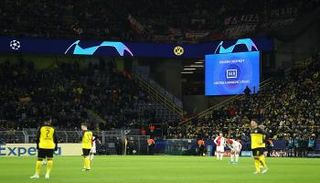 تقنية الفيديو في دوري أبطال أوروبا