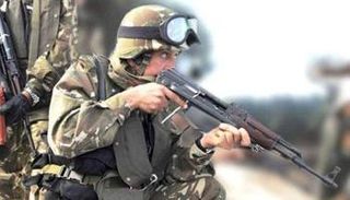 أحد عناصر الجيش الجزائري - أرشيفية