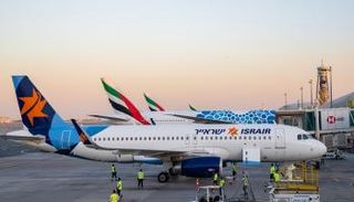 طائرة تابعة لشركة 