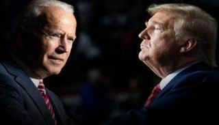 ترامب وبايدن