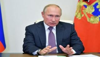 الرئيس الروسي فلاديمير بوتين - أ.ف.ب