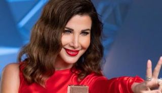 النجمة اللبنانية نانسي عجرم
