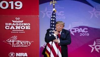 الرئيس الأمريكي دونالد ترامب