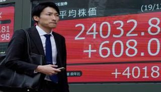 ارتفاع الأسهم اليابانية