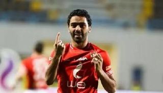 حسين الشحات لاعب الأهلي المصري
