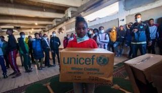 أطفال ليبيون يحصلون على دعم من الأمم المتحدة