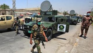 عناصر من قوات الأمن العراقية - أرشيفية