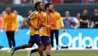 نيمار وميسي 