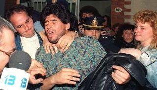 دييجو أرماندو مارادونا - صورة أرشيفية 