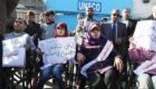 أصحاب الهمم بغزة.. معاناة رباعية في يومهم العالمي