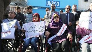 قطاع غزة به 128 ألفا من أصحاب الهمم