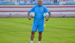 جيمي باتشيكو مدرب الزمالك
