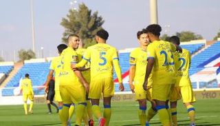 فريق النصر السعودي