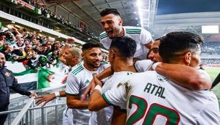 المنتخب الجزائري
