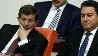 علي باباجان وداود أوغلو