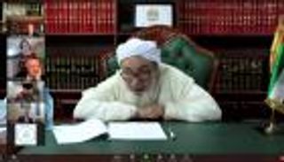 عبدالله بن بيه في ملتقى "المبادرة الإبراهيمية": الإيمان بالمشتركات الإنسانية يزيل سوء الفهم