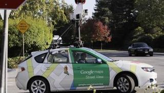 سيارة جوجل لرصد صور خدمة التجوّل الافتراضي