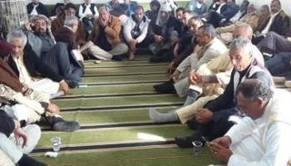 اجتماع كبار قبائل الشرق الليبي في القبة