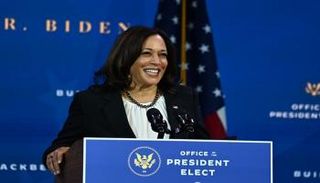 كامالا هاريس نائبة الرئيس الأمريكي المنتخب