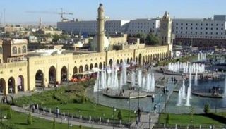 مدينة أربيل عاصمة كردستان العراق