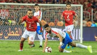 من مواجهة سابقة بين الأهلي والزمالك